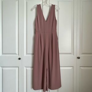 Artizia Babaton Marcus Jumpsuit Mauve Earth Size 6